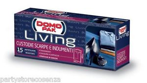 DOMOPAK CUST.SCARPE/INDUM.15PZ